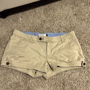 Khaki Shorts : Size 13